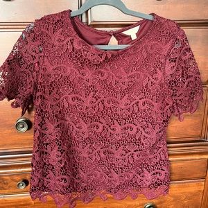 Adiva lace top